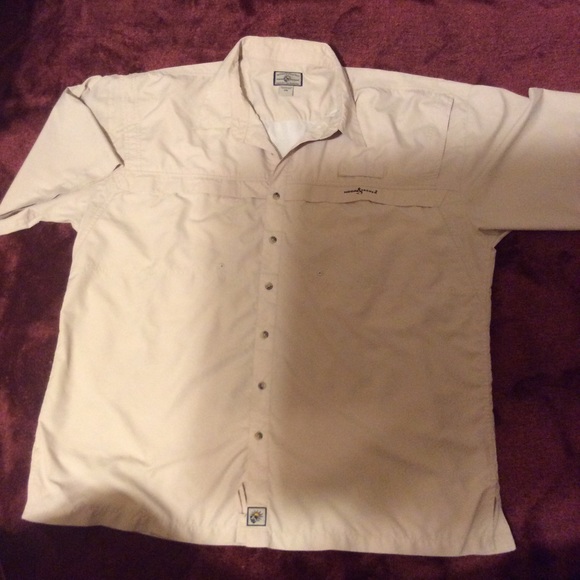 Hook and Tackle 2XL SS Button Up - Picture 6 of 10